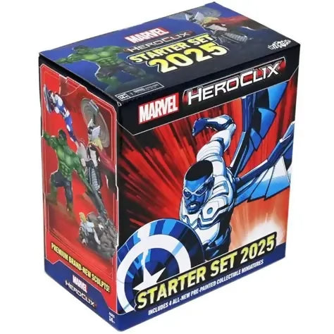 Marvel HeroClix: Starter Set 2025 (New in Box)
