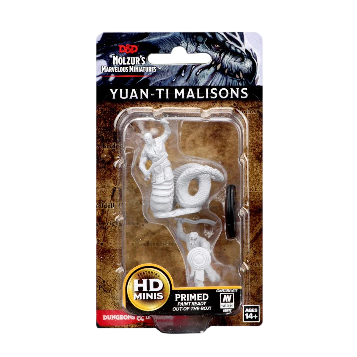 Yuan-Ti Malisons (New in Box)