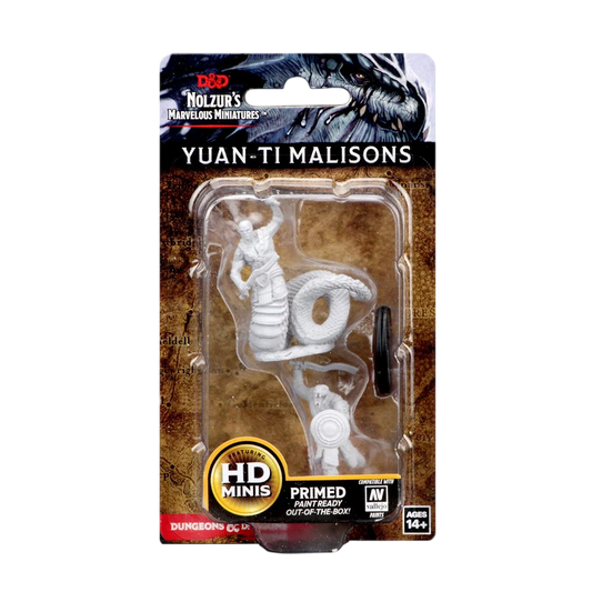 Yuan-Ti Malisons (Custom Painted)