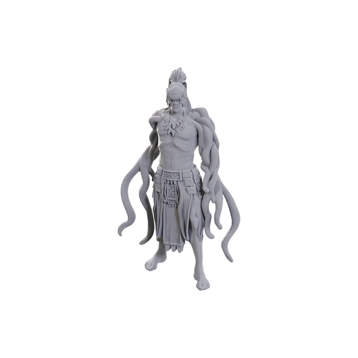 Yuan-ti Pit Master (Unpainted)