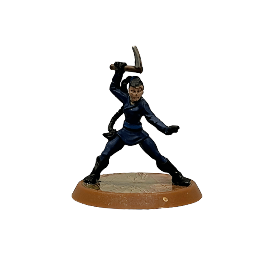 Kumiko Prepainted Miniature From Heroscape Expansion Set: Blackmoon's Siege