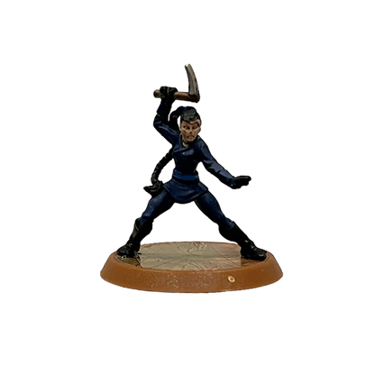 Kumiko Prepainted Miniature From Heroscape Expansion Set: Blackmoon's Siege