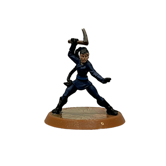 Kumiko Prepainted Miniature From Heroscape Expansion Set: Blackmoon's Siege