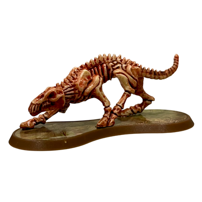 Marrden Hounds Prepainted Miniature From Heroscape Expansion Set: Jandar's Oath