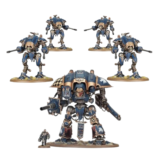 Valourstrike Lance Battleforce (New on Sprue)