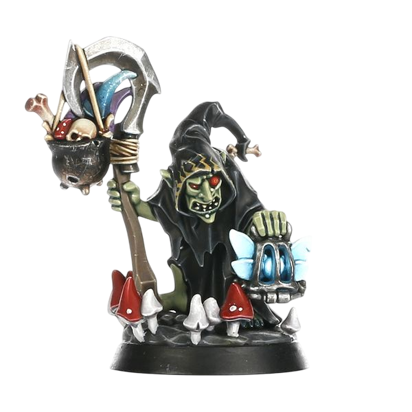 Zarbag (Unpainted) (Assembled) from Age of Sigmar