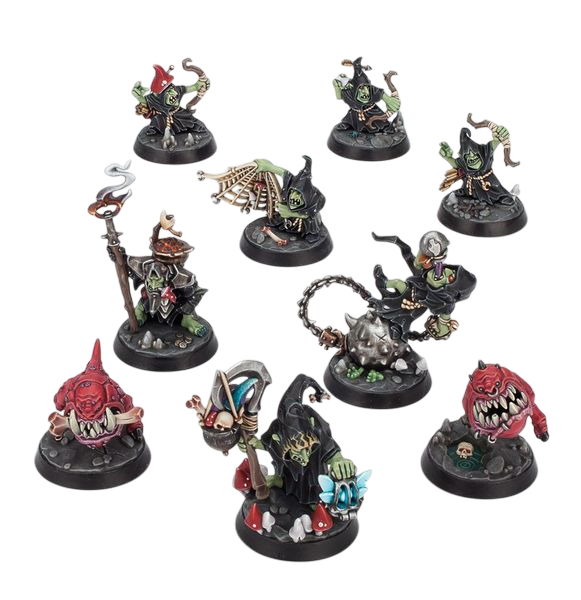 Zarbag's Gitz (Custom Painted) (Assembled) from Age of Sigmar