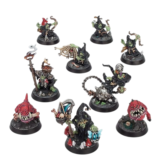 Zarbag's Gitz (Unpainted) (Assembled)