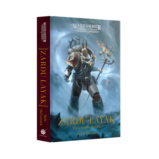 Zardu Layak: The Crimson Apostle (Hardback)