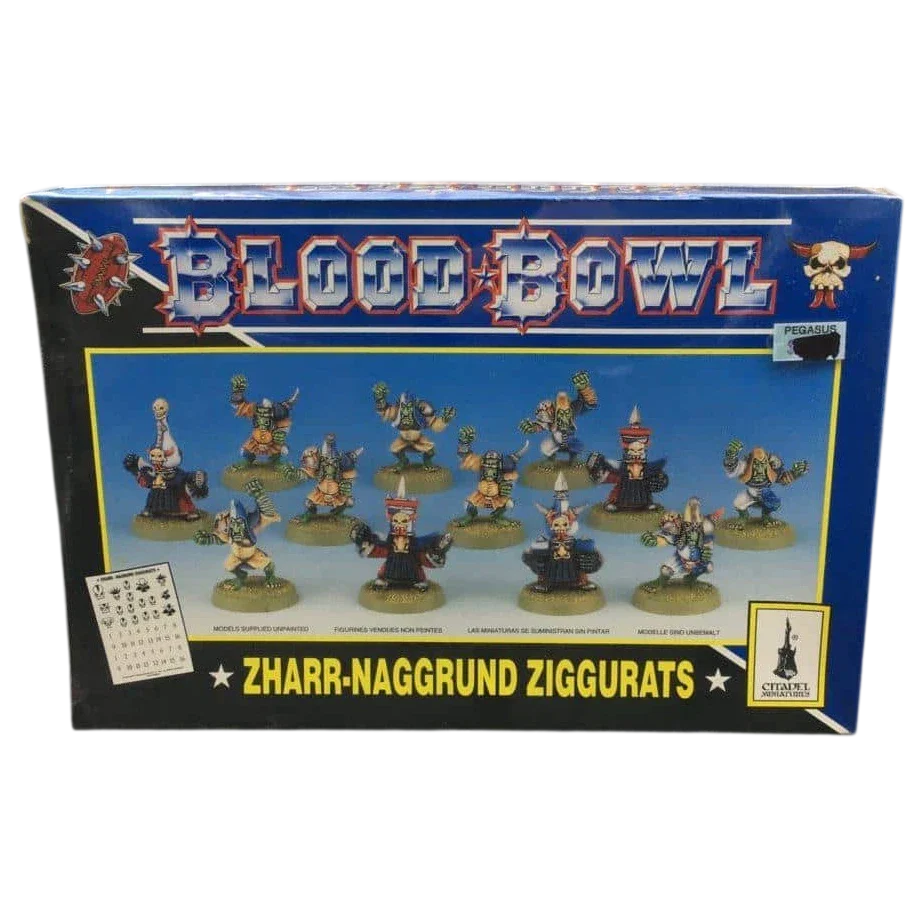 Zharr-Naggrund Ziggurats (1995) (New on Sprue)