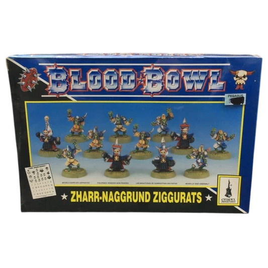 Zharr-Naggrund Ziggurats (1995) (New in Box)