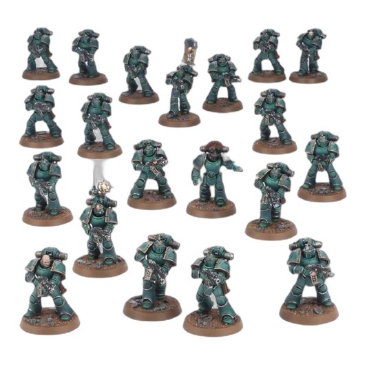 MKIII Tactical Squad New In Box MKIII Tactical Squad. Material: Plastic. Factions On Wargame Trader