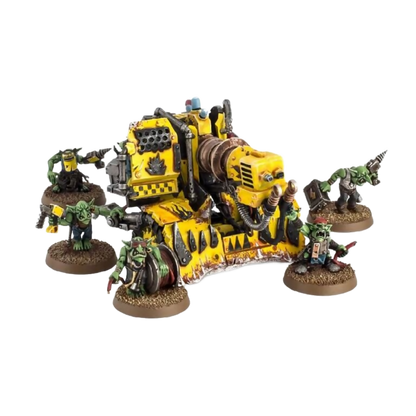 Mek Gunz: Smasha Gun/Traktor Kannon/Bubblechukka/Kustom Mega-kannon (New in Box)