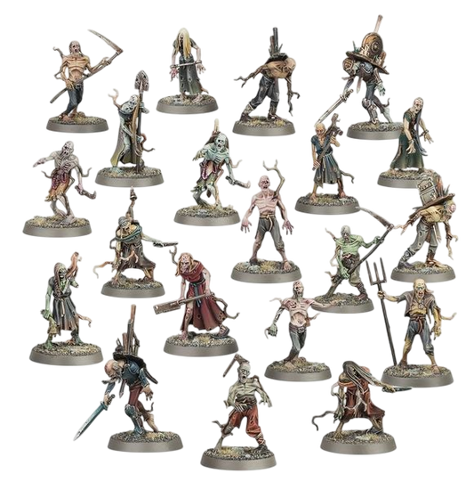 Zombie (New in Box/Sprue)