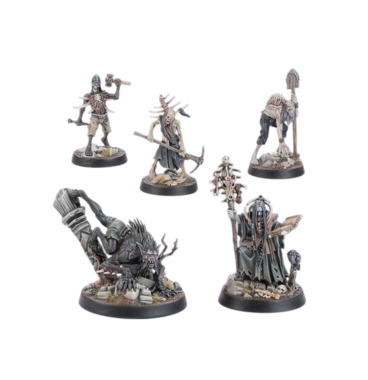 Zondara's Gravebreakers (Unpainted) (Assembled)