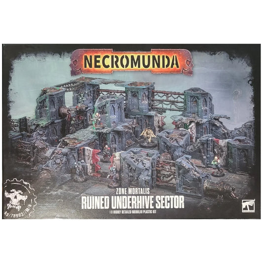 Zone Mortalis: Ruined Underhive Sector (New in Box)