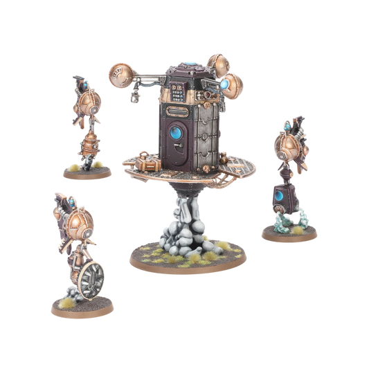 Zontari Endrin Dock (Unpainted) (Assembled)