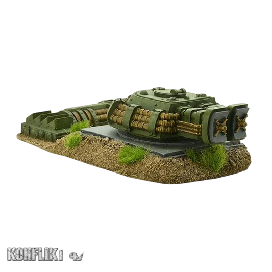 Zvukovoy Proyektor turret emplacement (Custom Painted) (Assembled)