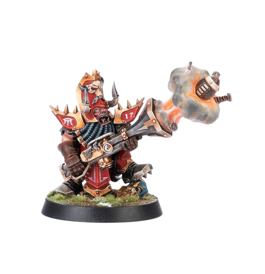 Zzharg Madeye (Custom Painted) (Assembled)