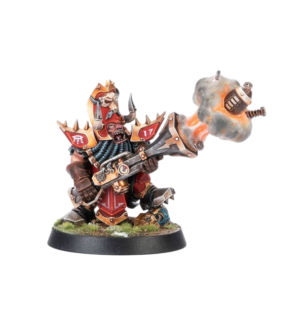 Zzharg Madeye (Unpainted) (Assembled) from Blood Bowl