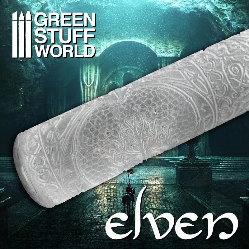 Green Stuff World Rolling Pin – Elven 2387 - Cobbco