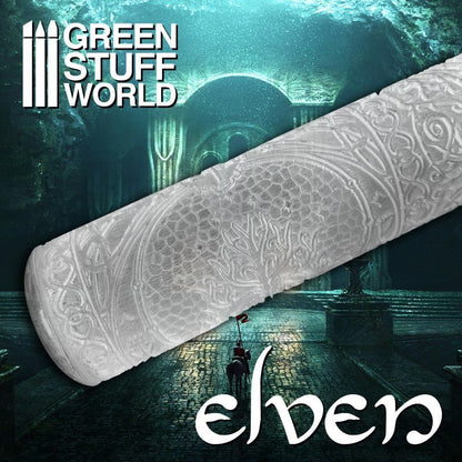 Green Stuff World Rolling Pin – Elven 2387 - Cobbco