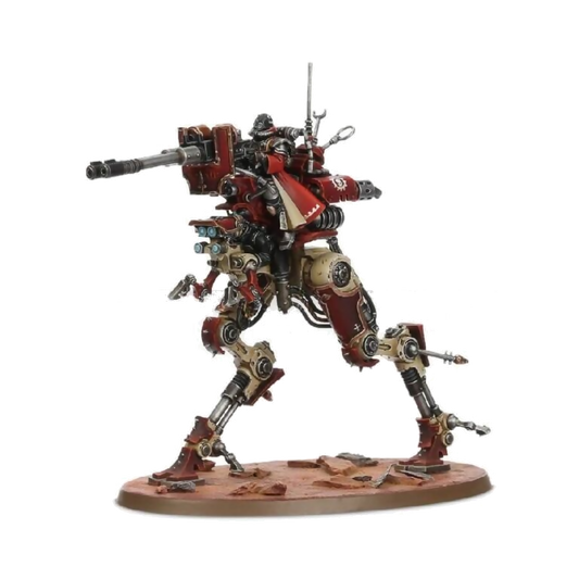 Adeptus Mechanicus Ironstrider Ballistarius (New In Box) From Warhammer 40k on Wargame Trader