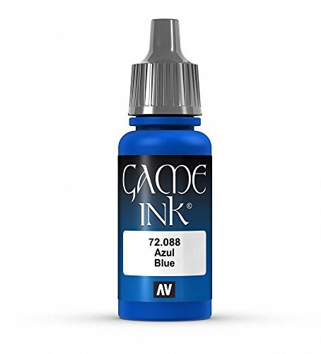 Vallejo Game Color: Blue Ink (72.088) - 17ml
