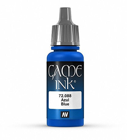 Vallejo Game Color: Blue Ink (72.088) - 17ml