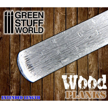 Green Stuff World Rolling Pin – Wood Planks 1226 - Cobbco
