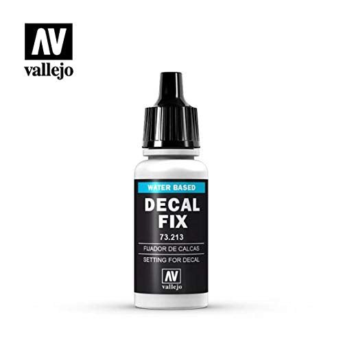 Vallejo Auxiliary Products: Decal Fix (73.213) - 17ml