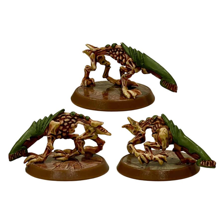 Marrden Nagrubs Prepainted Miniatures From Heroscape Master Set: Swarm Of The Marro