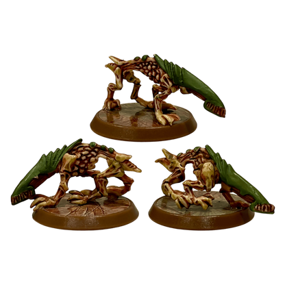 Marrden Nagrubs Prepainted Miniatures From Heroscape Master Set: Swarm Of The Marro