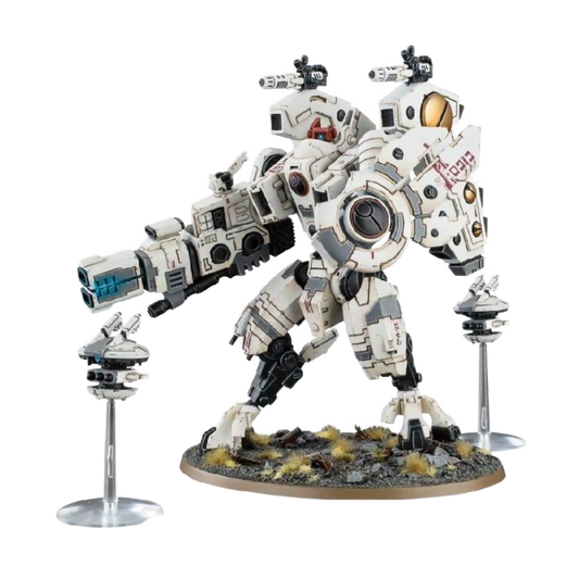 XV104 Riptide Battlesuit (Unpainted) (Assembled) From Warhammer 40k on Wargame Trader