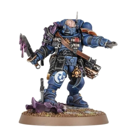 Lieutenant in Phobos Armour (New on Sprue)
