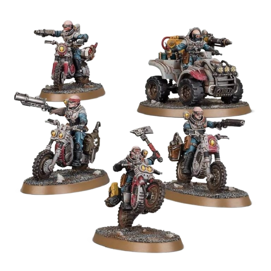 Atalan Jackals (Custom Painted) (Assembled) From Warhammer 40k on Wargame Trader
