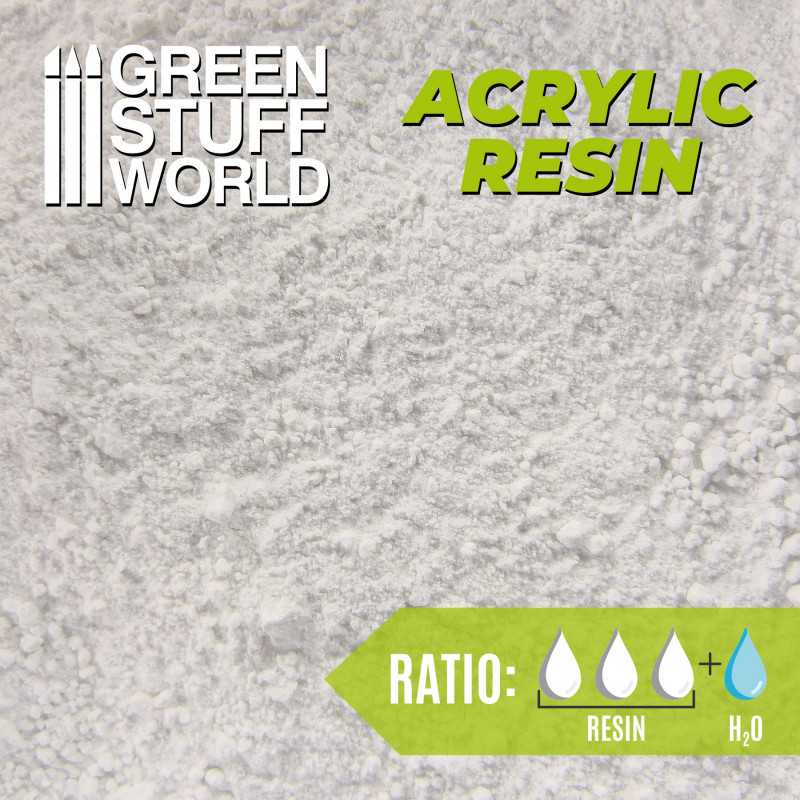 Green Stuff World for Models and Miniatures Acrylic Resin 700gr 9347 - Cobbco