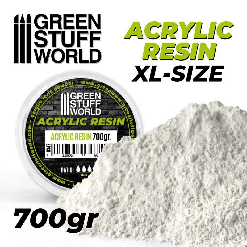 Green Stuff World for Models and Miniatures Acrylic Resin 700gr 9347 - Cobbco
