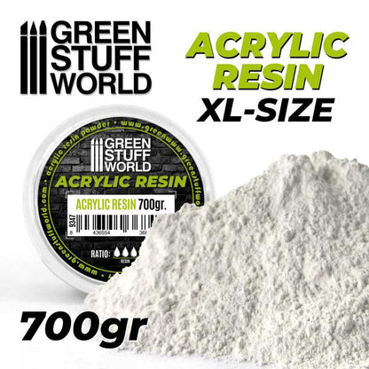 Green Stuff World for Models and Miniatures Acrylic Resin 700gr 9347 - Cobbco