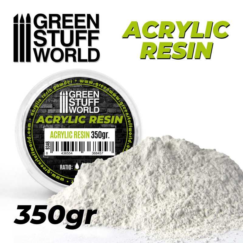 Green Stuff World for Models and Miniatures Acrylic Resin 350gr 9346 - Cobbco
