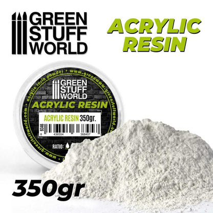 Green Stuff World for Models and Miniatures Acrylic Resin 350gr 9346 - Cobbco