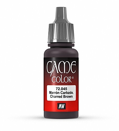 Vallejo Game Color: Charred Brown (72.045) - 17ml