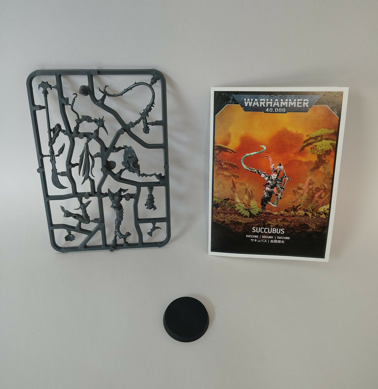 Succubus (New on Sprue)
