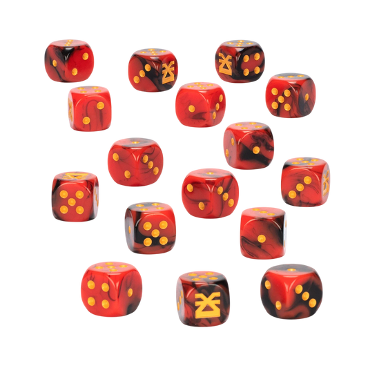 Blades of Khorne Dice (New in Box)