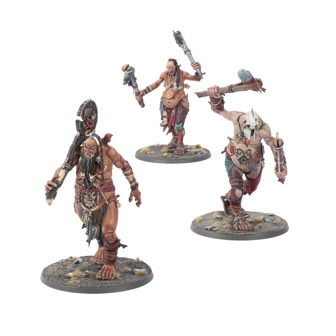 Boss-stompers (Custom Painted) (Assembled)