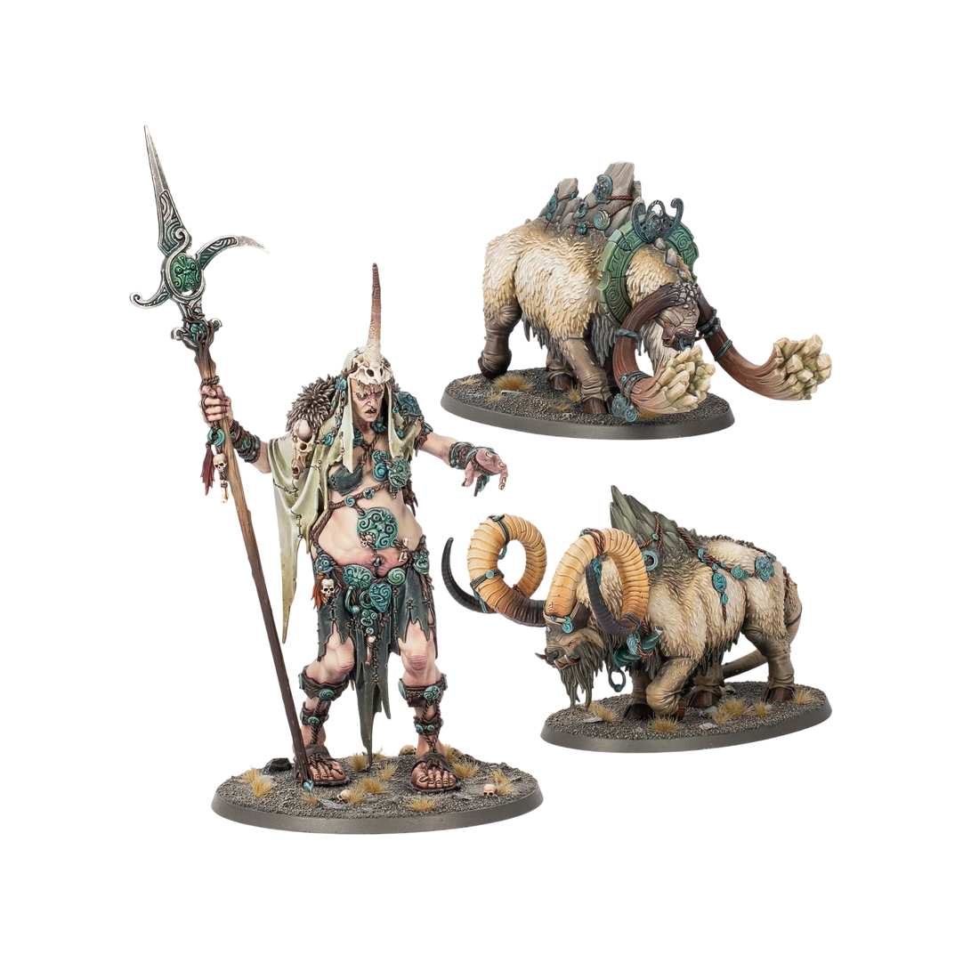 Ma Maegran - Chooser of the Mighty (Unpainted) (Assembled)
