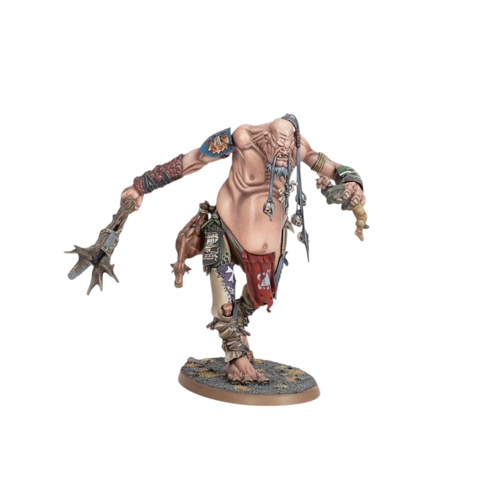 Mancrusher Gargant (Unpainted) (Assembled)