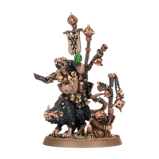 Plaguelord Nurglitch (New on Sprue)
