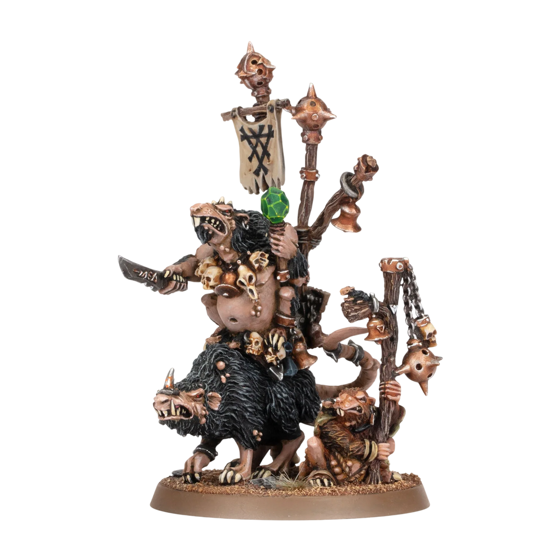 Plaguelord Nurglitch (Custom Painted) (Assembled)