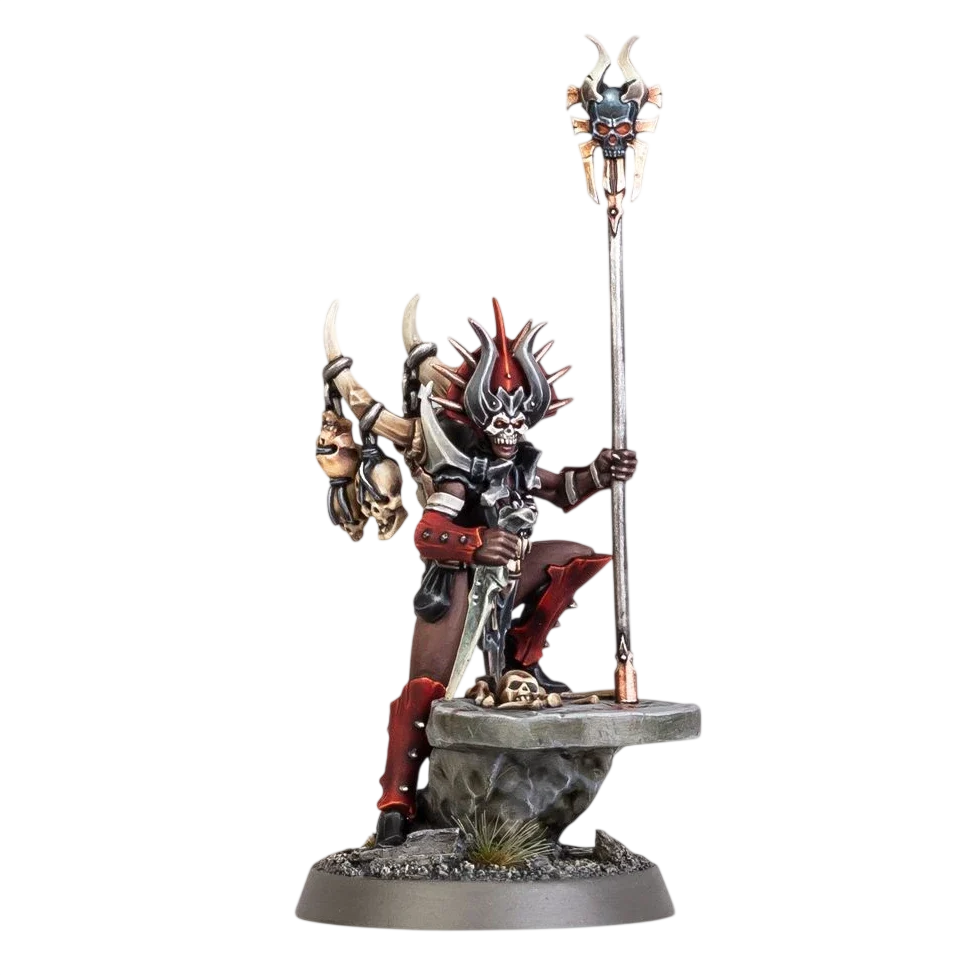 Realmgore Ritualist (New on Sprue)
